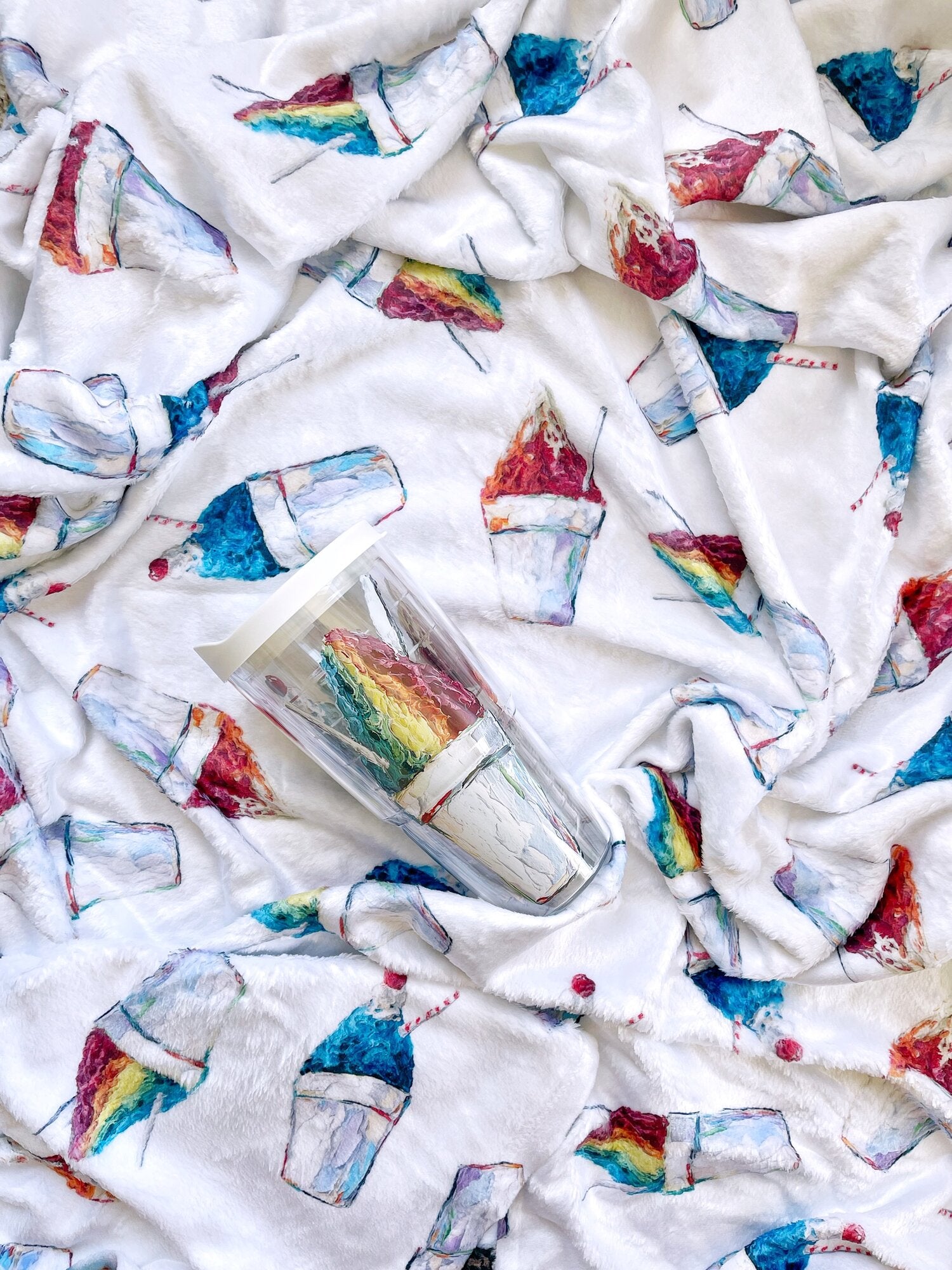 Diet Starts Tomorrow Blanket
