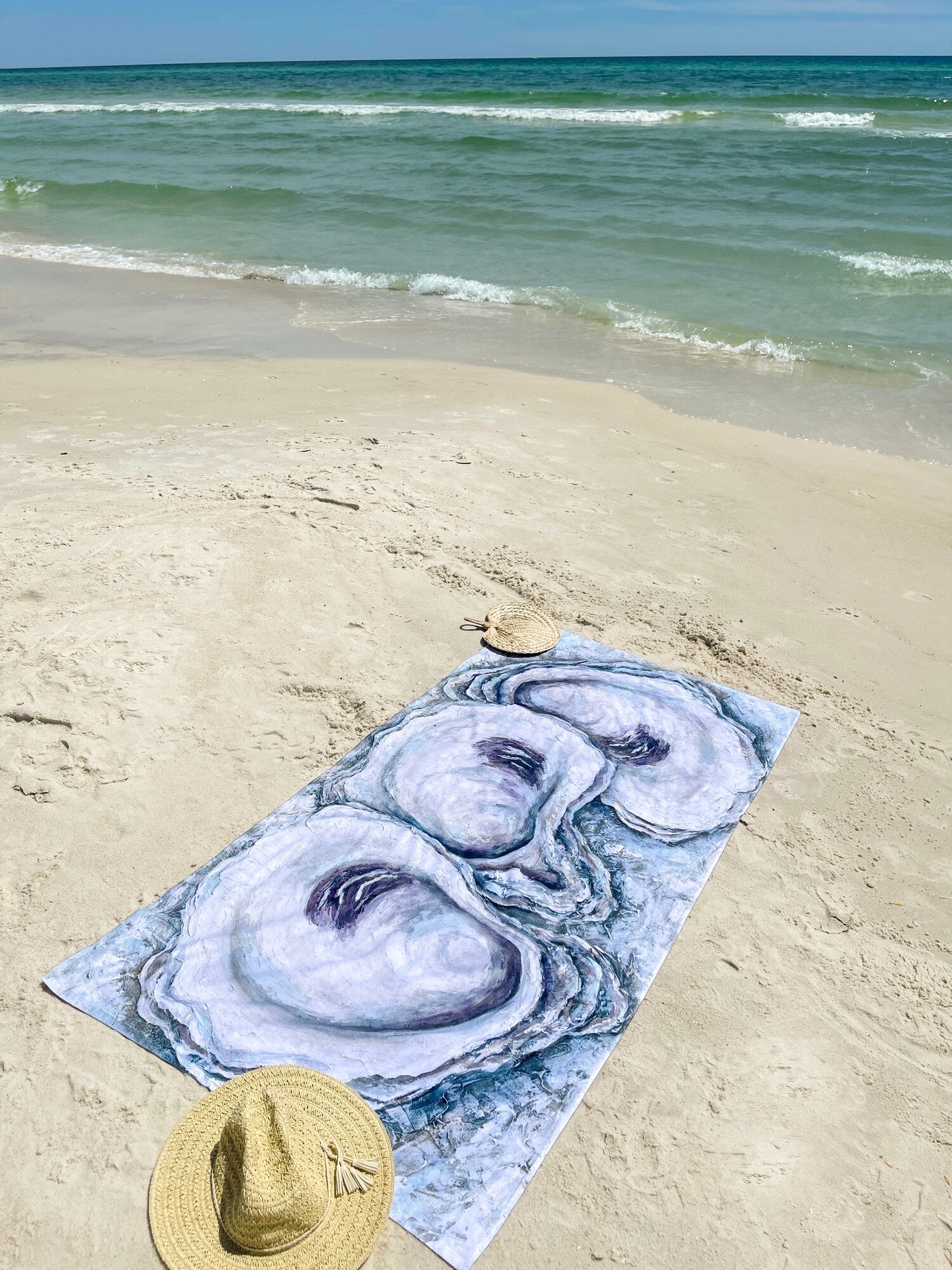 Oyster Beach Towel