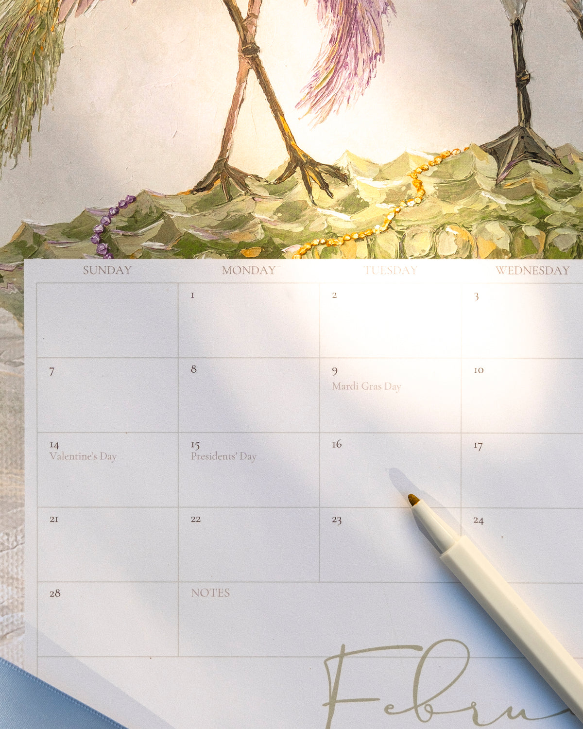 2027 "Southern Sanctuary" Art Calendar