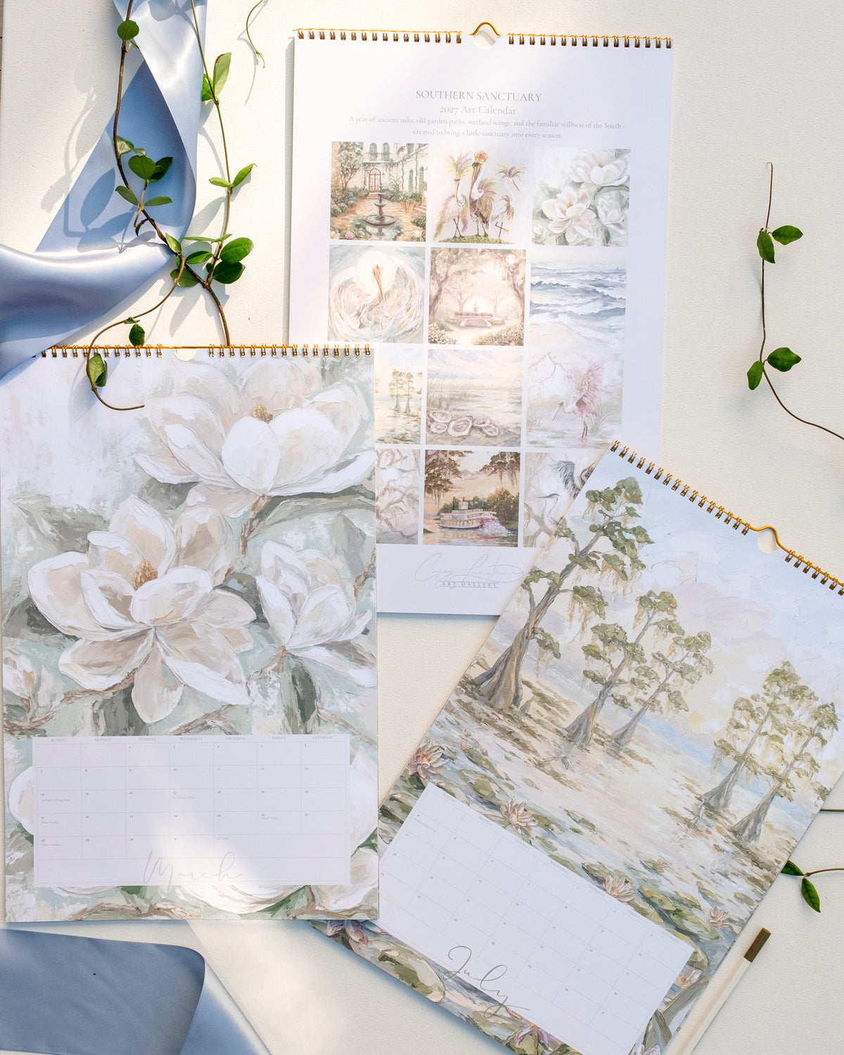 2027 "Southern Sanctuary" Art Calendar
