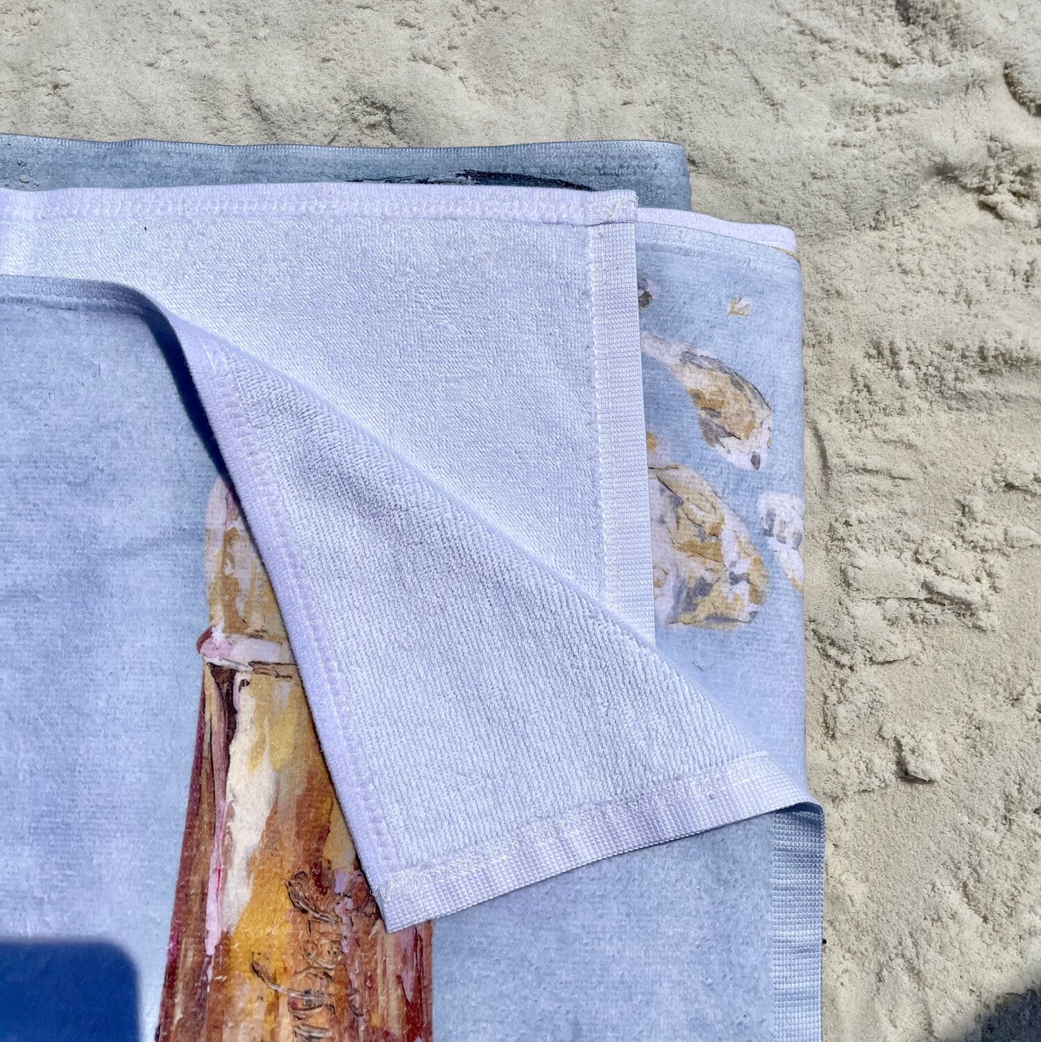 Beach Bubbly Towel