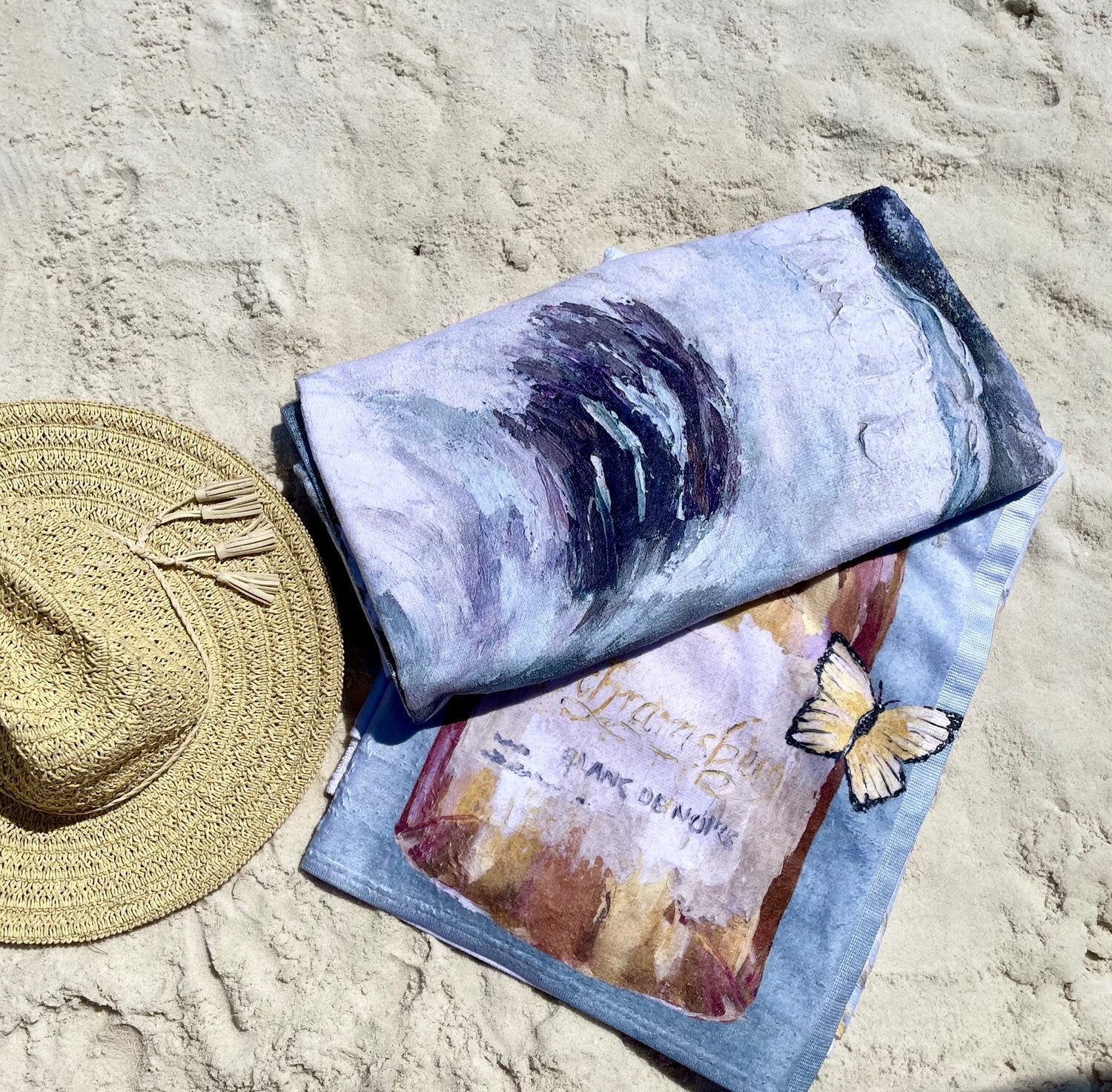 Beach Bubbly Towel