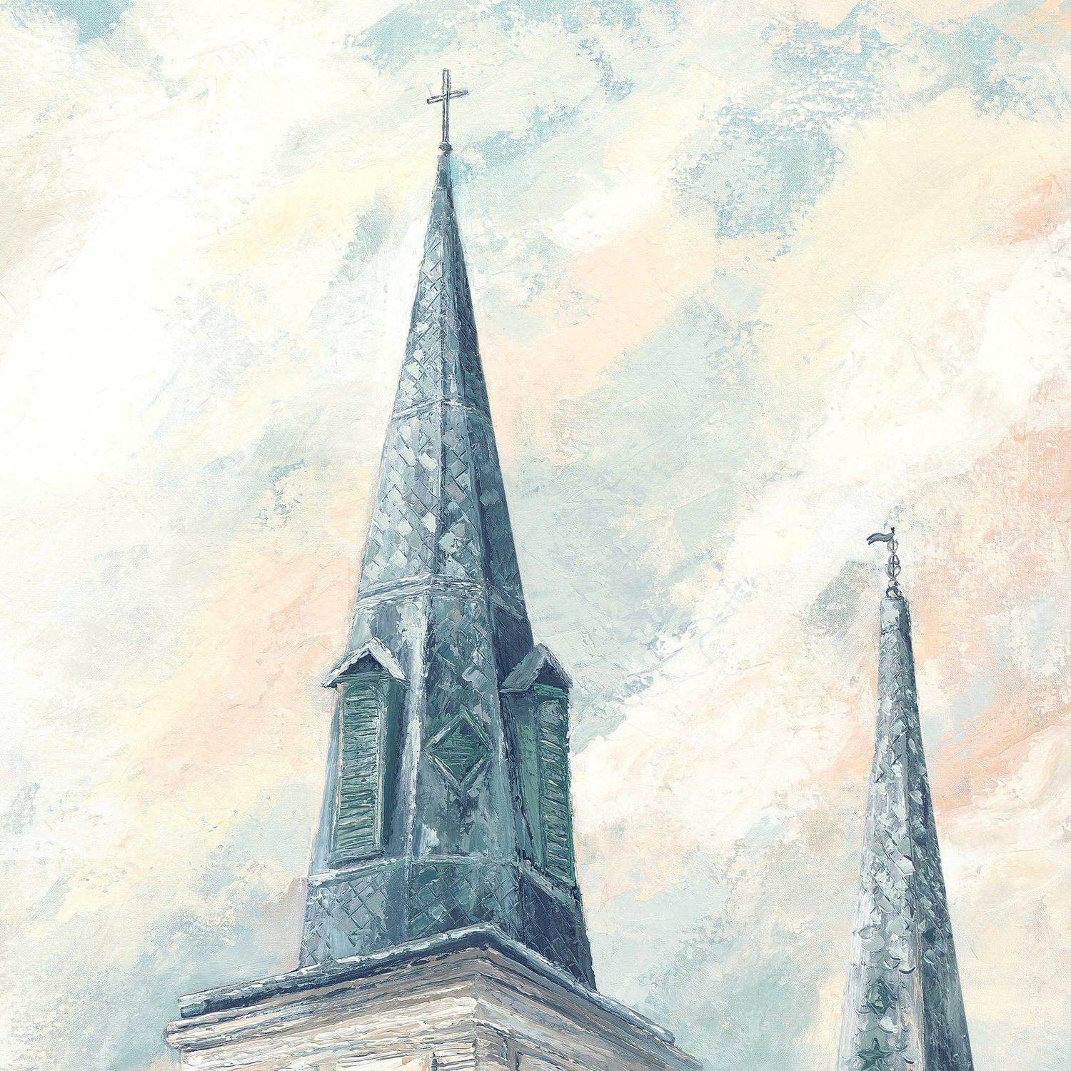 Cathedral in the Clouds