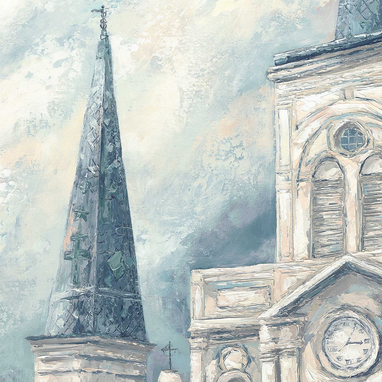 Cathedral in the Clouds