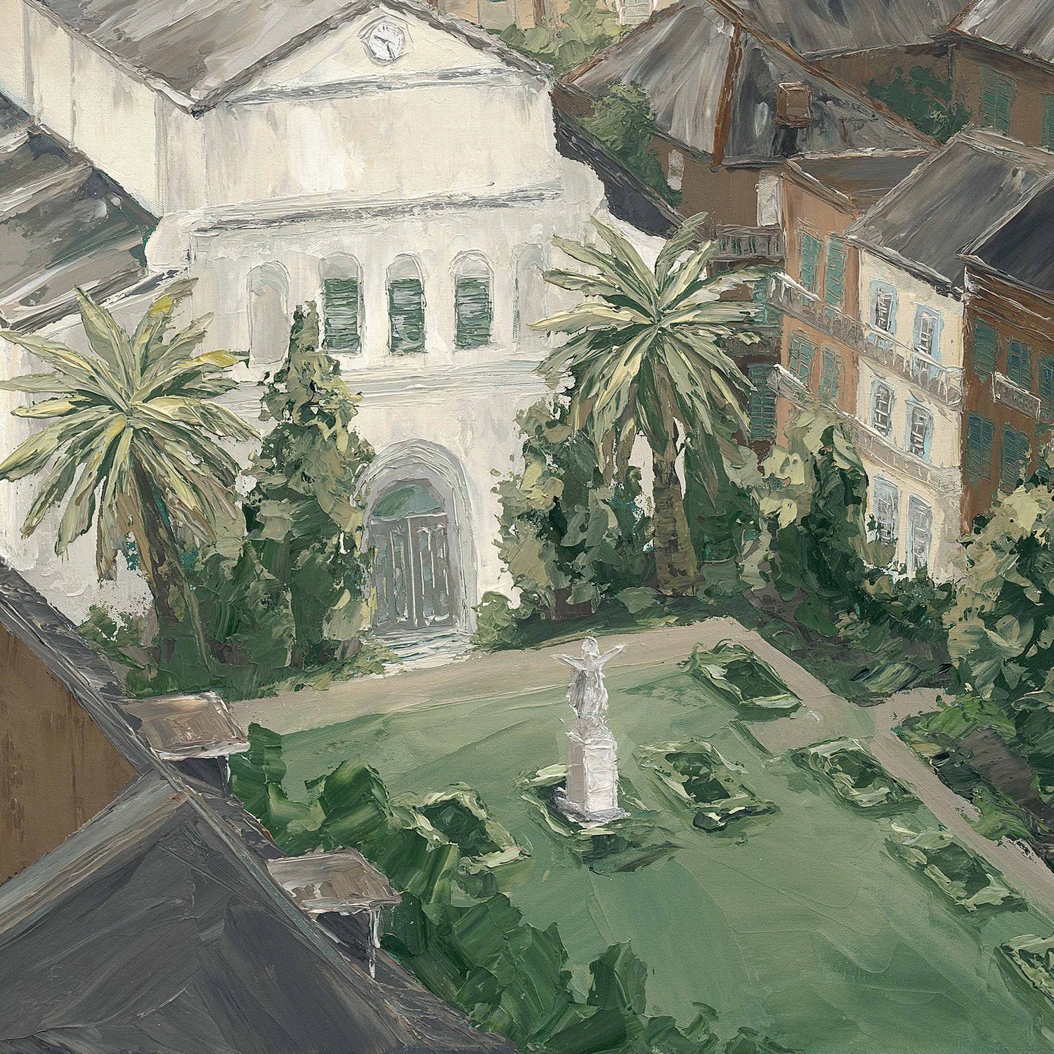 Rooftops of the Quarter