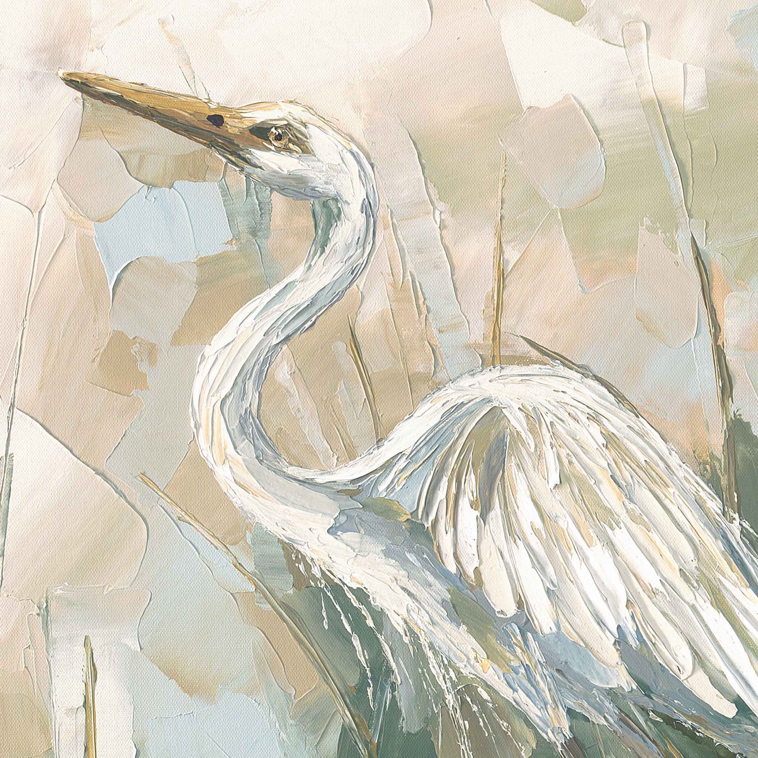 Marsh Mates: Closed Wings