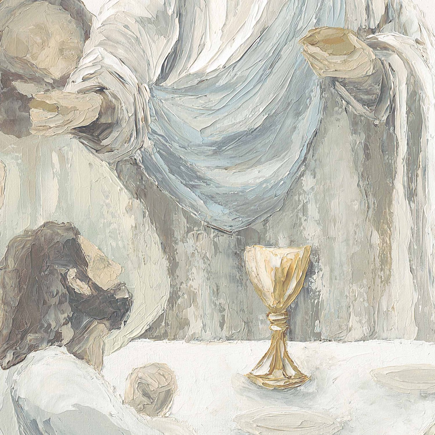 At His Table