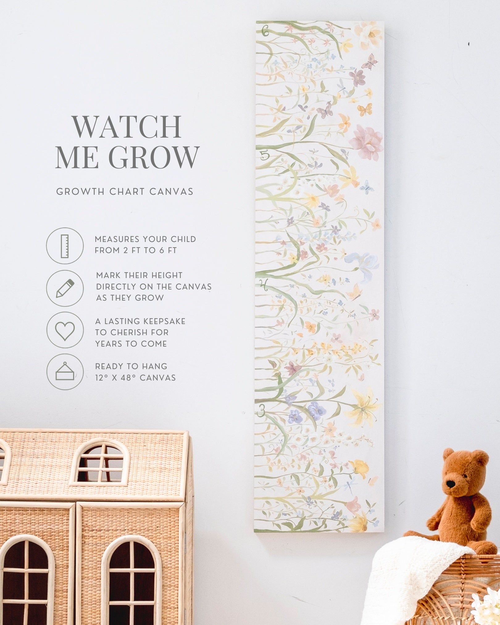 Watch Me Grow - growth chart
