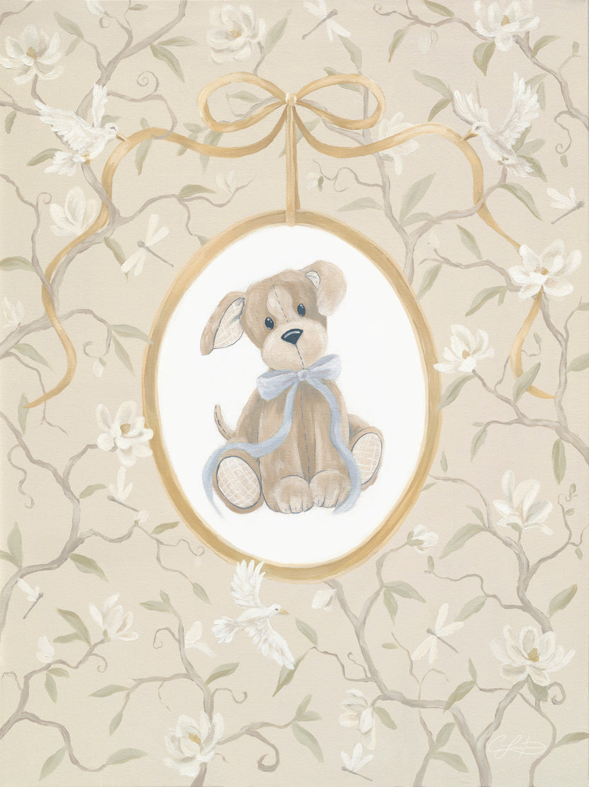 Little Lovey: Dog (with background)