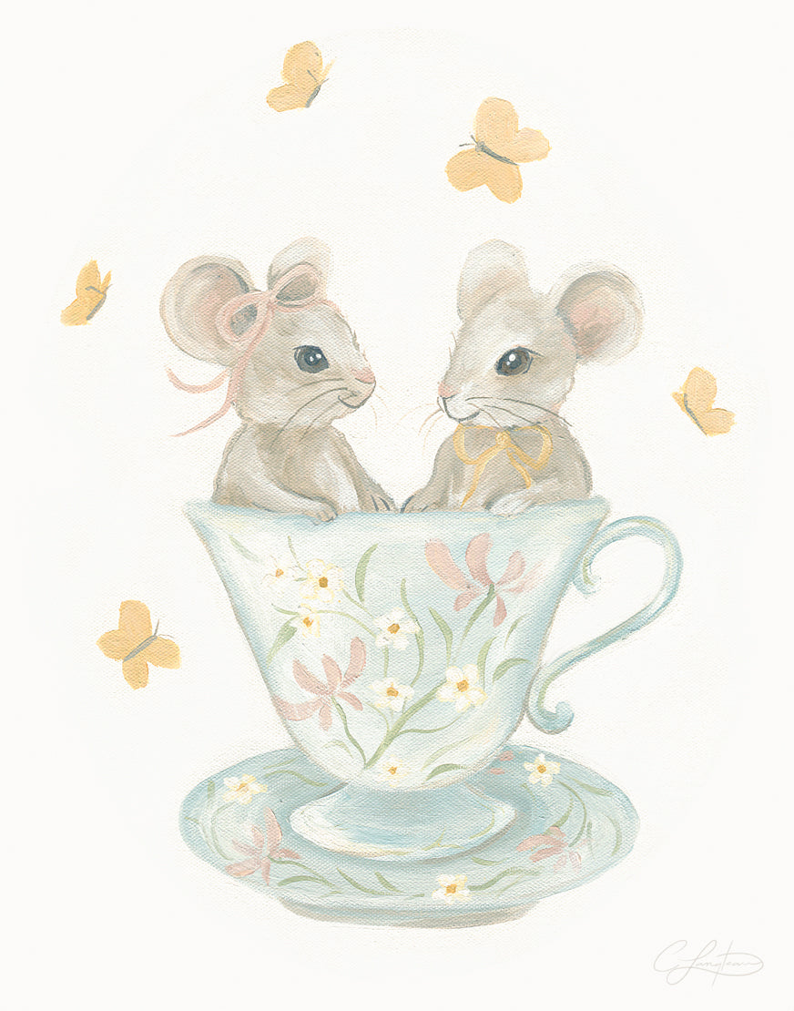 Tales from the Garden: Mice (with background)
