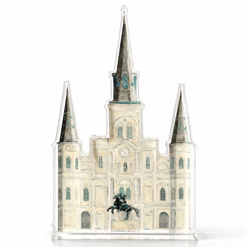 Cathedral Acrylic Cut Print