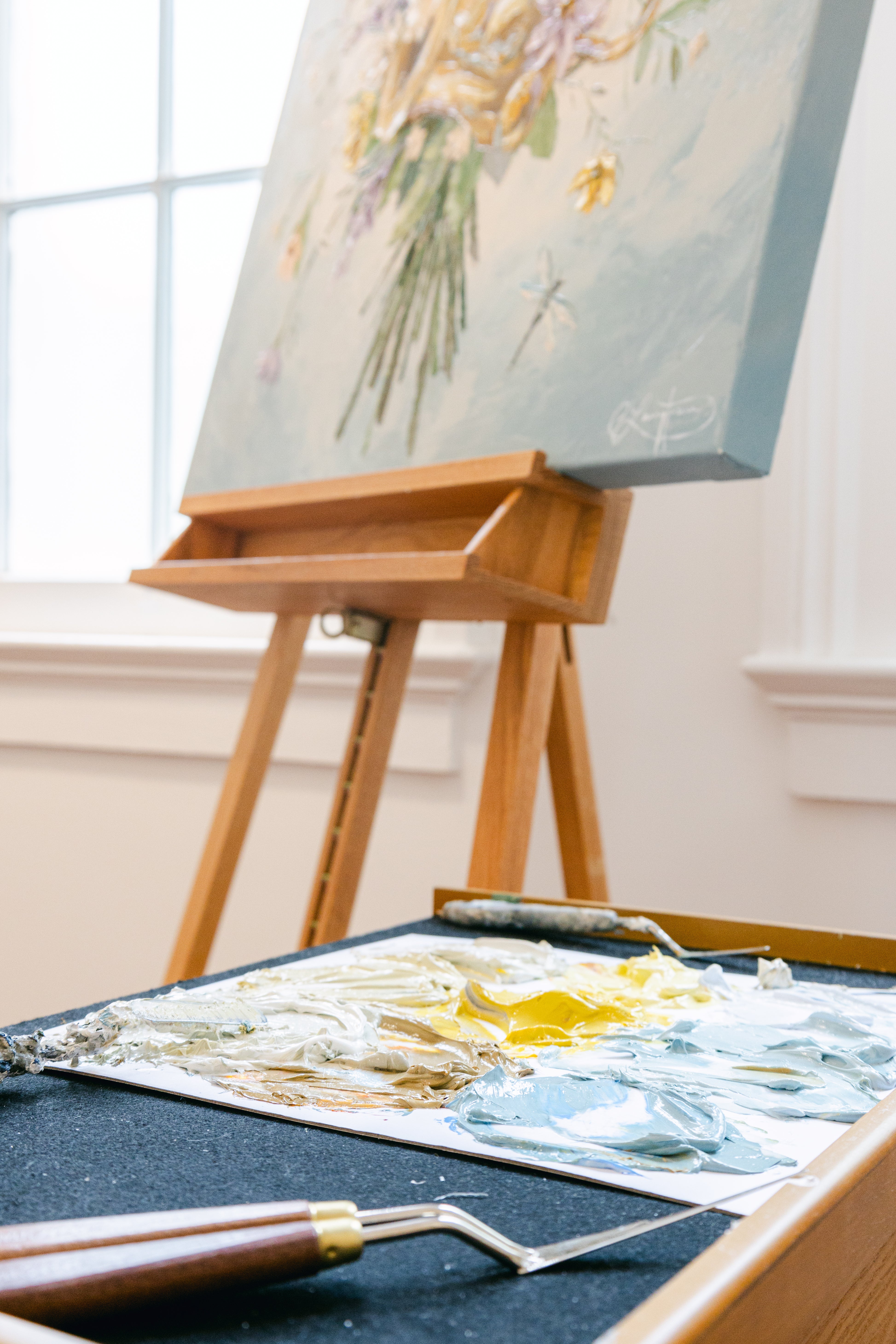 Reserve Your Custom Painting for the Spring of 2026