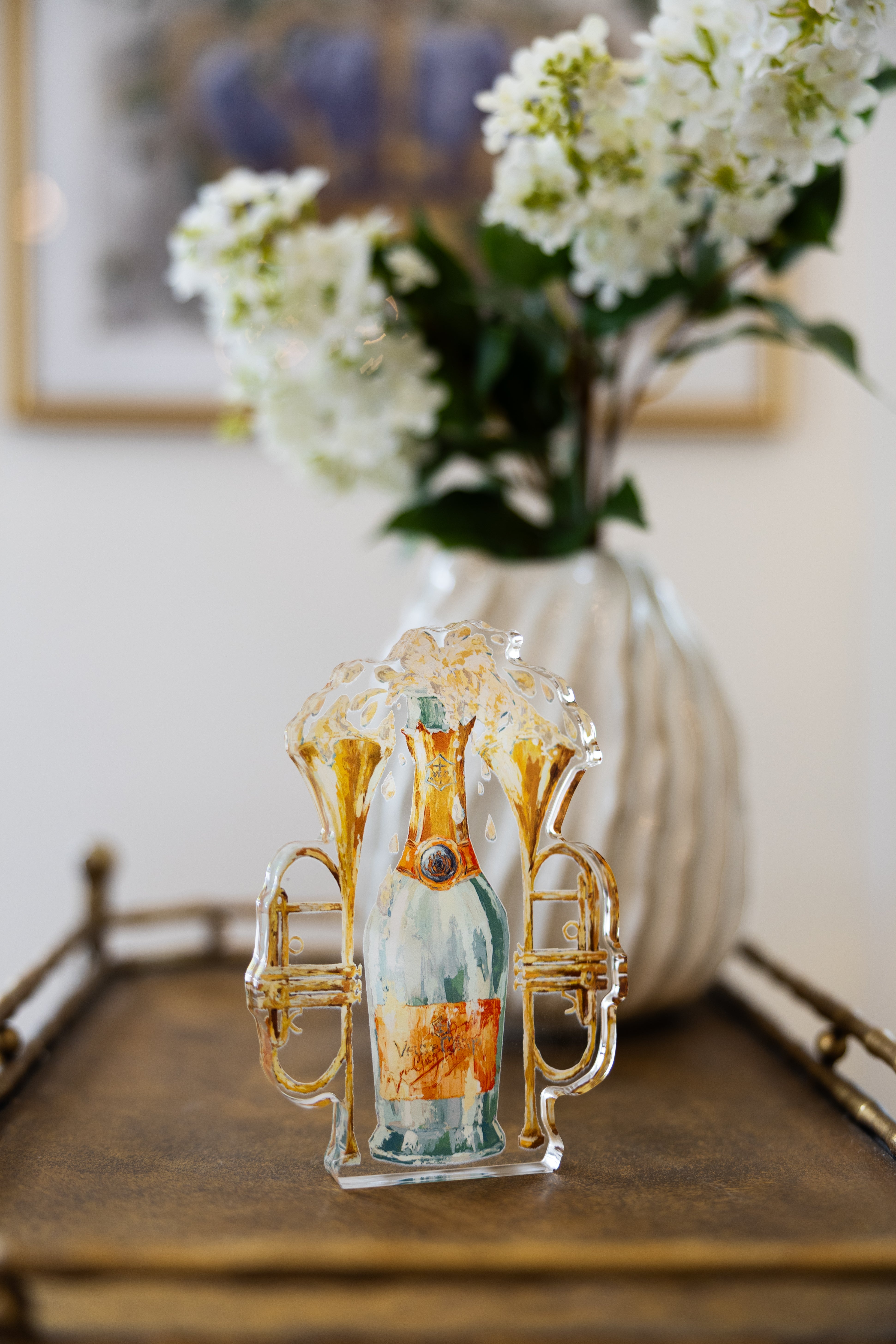 Classy Krewe Acrylic Cut Print