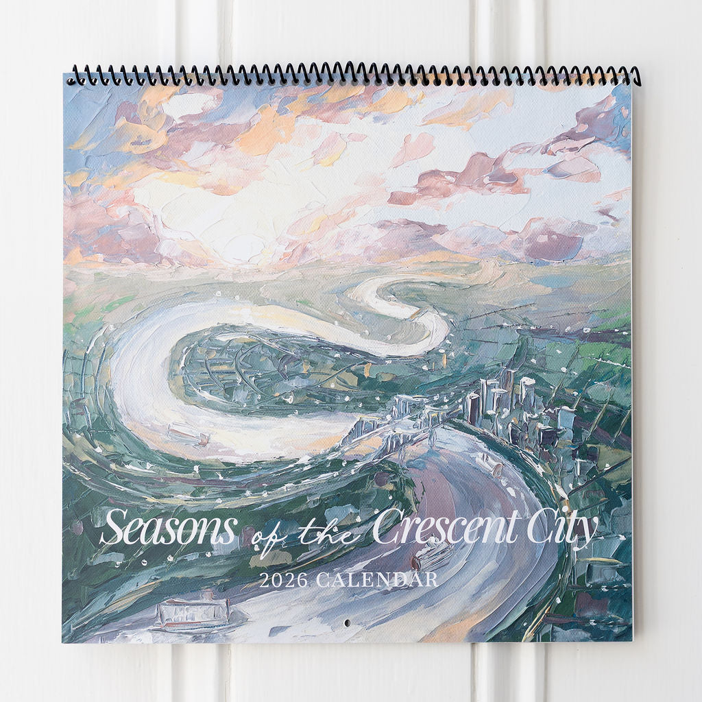 2026 Calendar - Seasons of the Crescent City