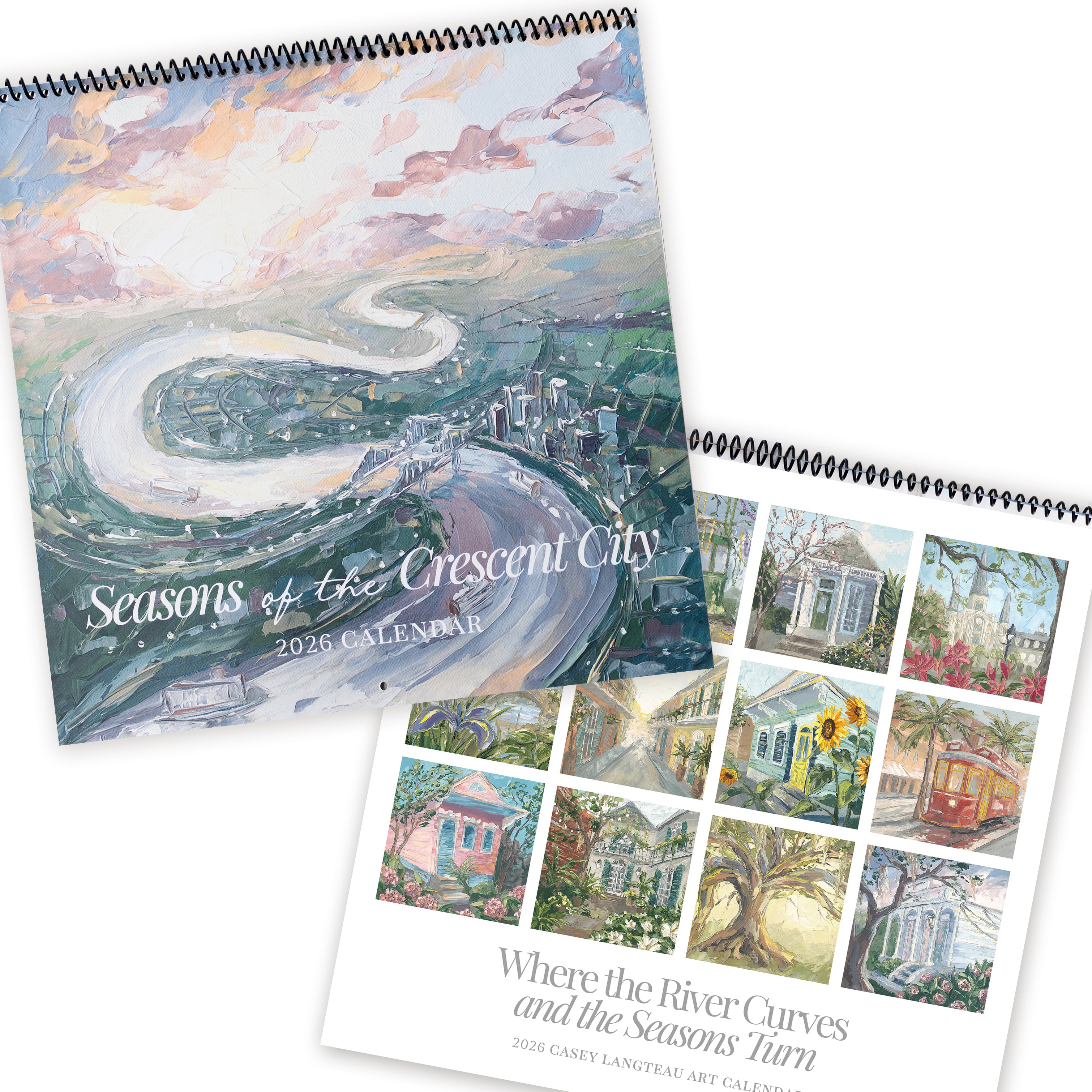 2026 Calendar - Seasons of the Crescent City