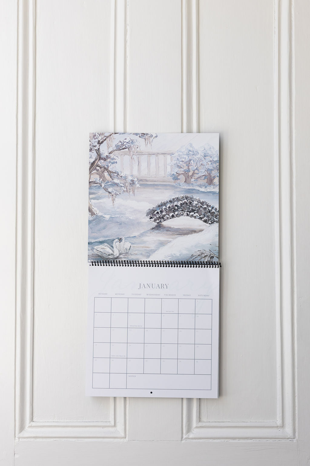 2026 Calendar - Seasons of the Crescent City
