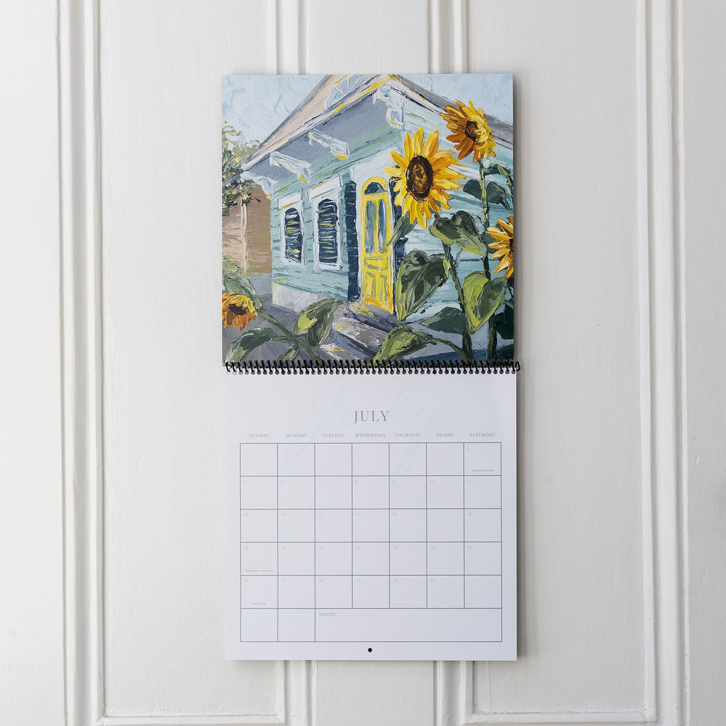2026 Calendar - Seasons of the Crescent City