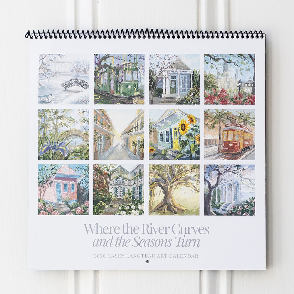 2026 Calendar - Seasons of the Crescent City