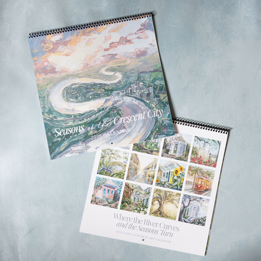 2026 Calendar - Seasons of the Crescent City
