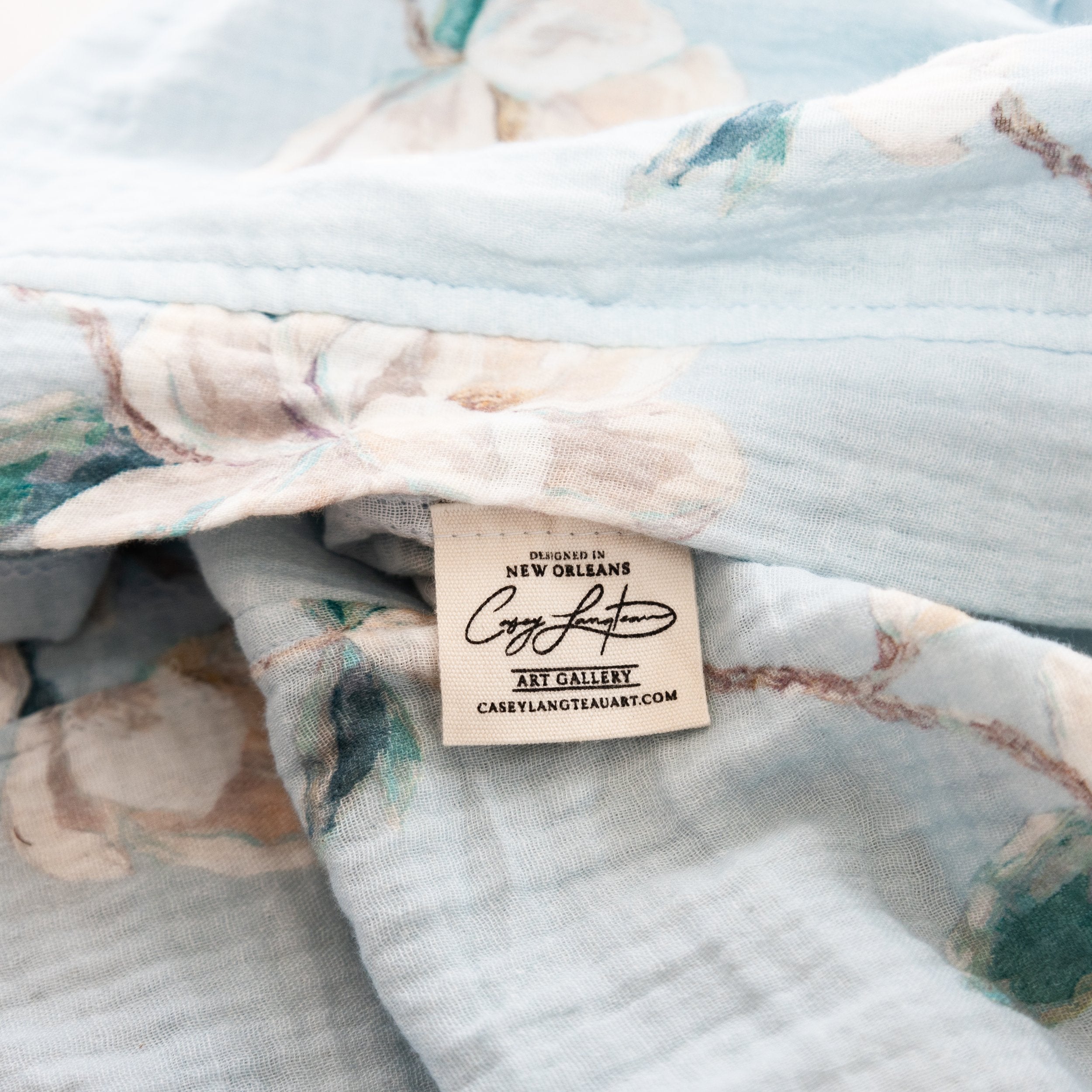 Magnolia Mornings Swaddle