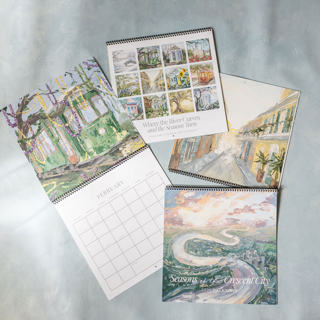 2026 Calendar - Seasons of the Crescent City