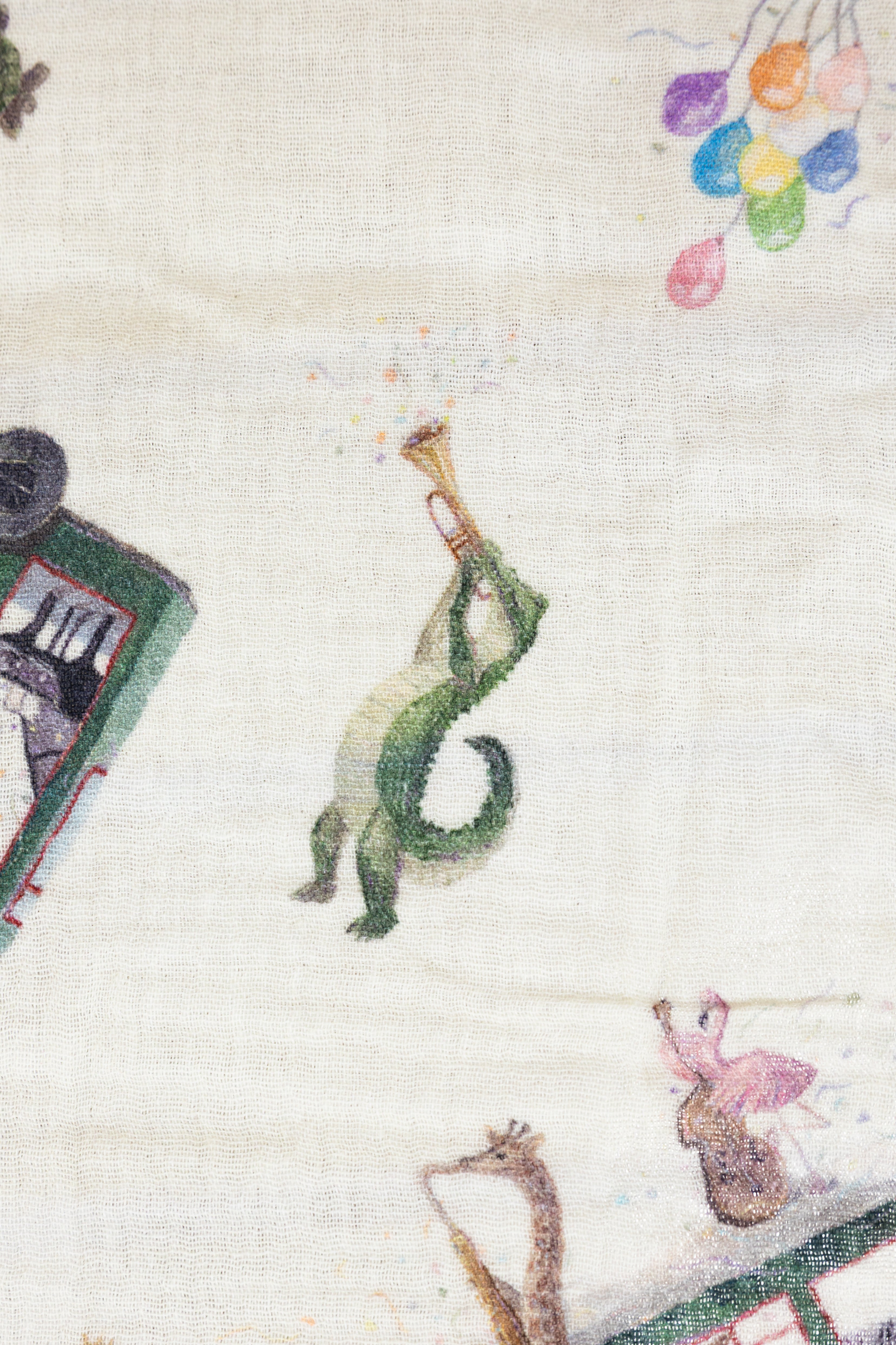 Zoo Krewe Swaddle