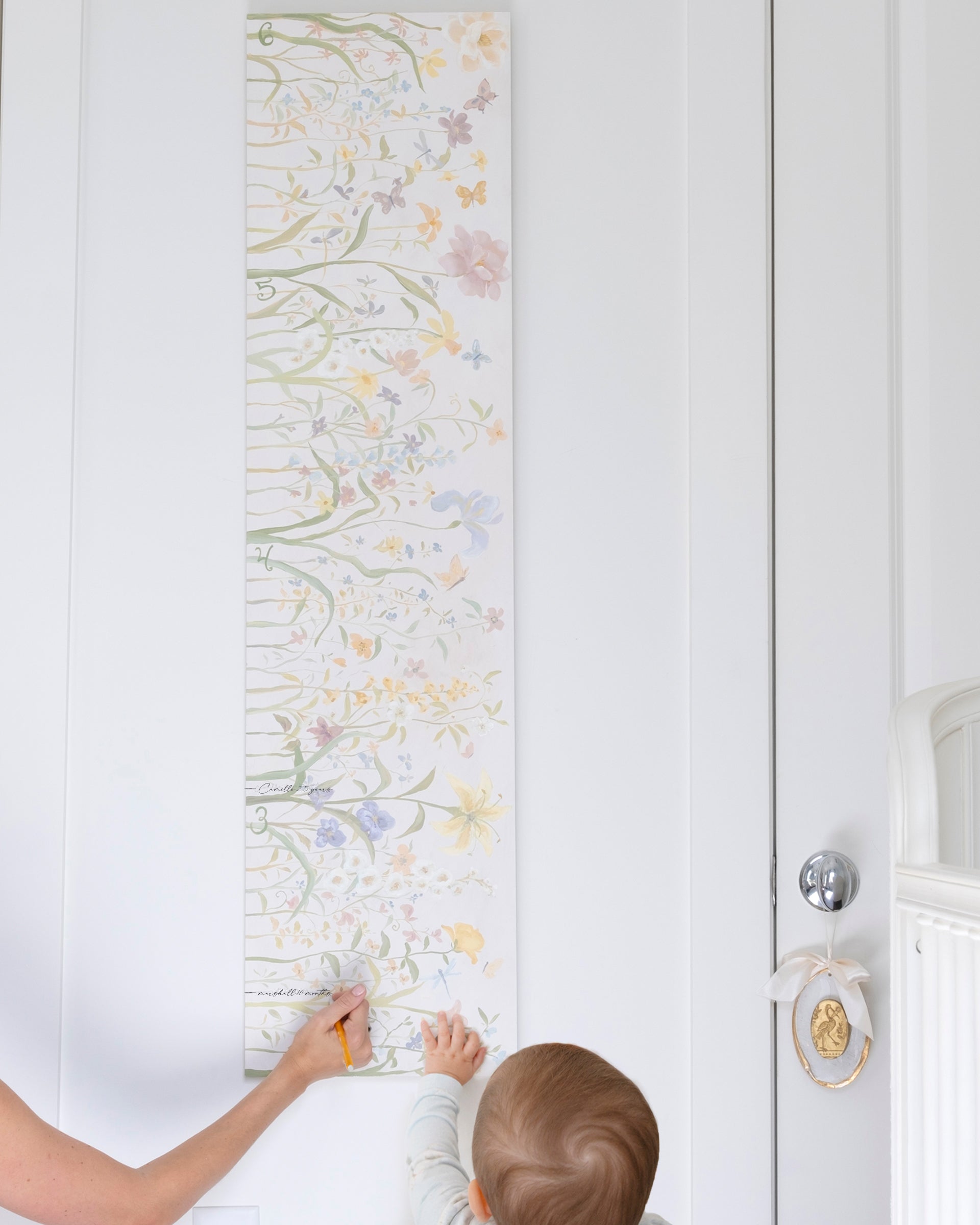 Watch Me Grow | Growth Chart Canvas