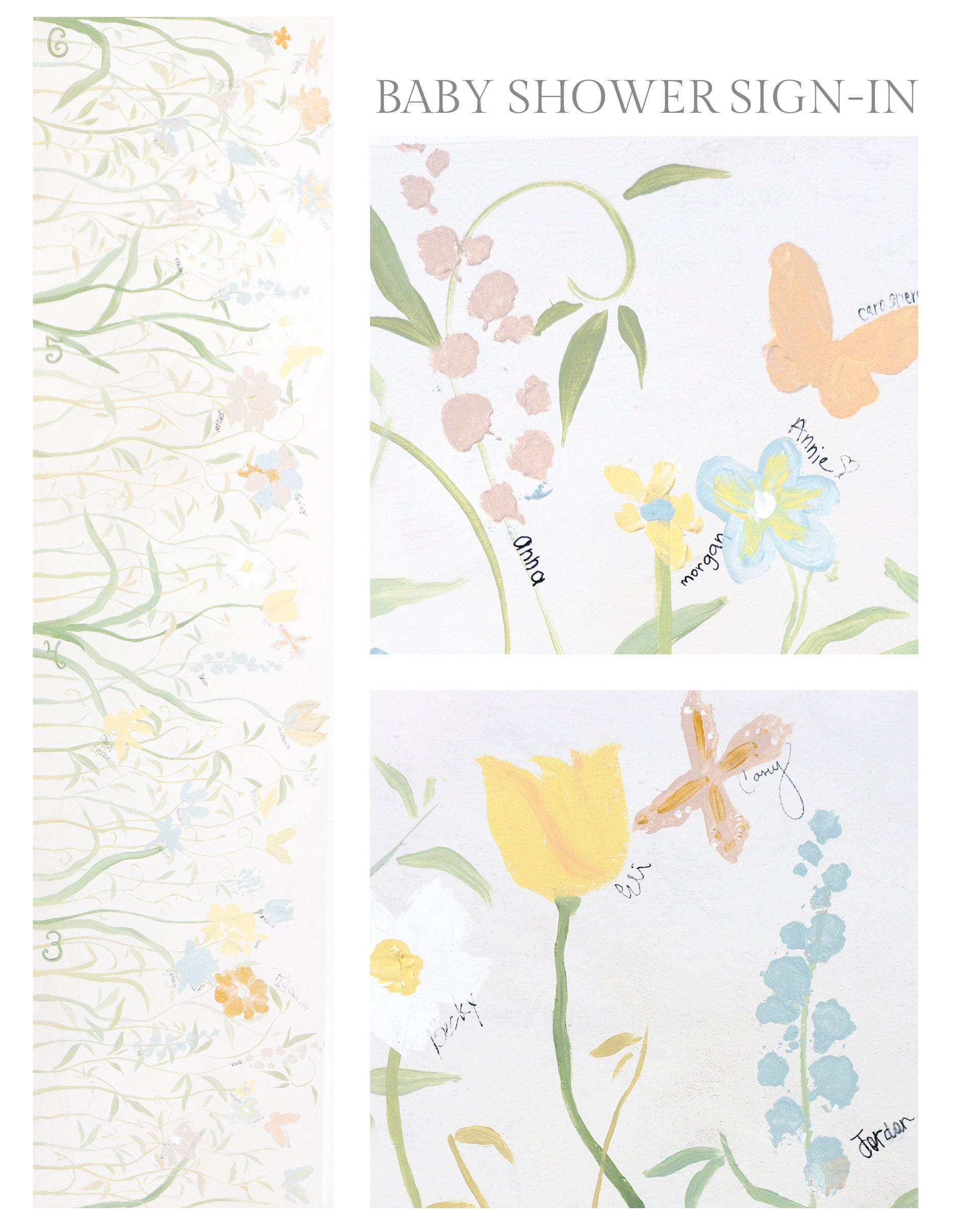 Watch Me Grow - DIY growth chart