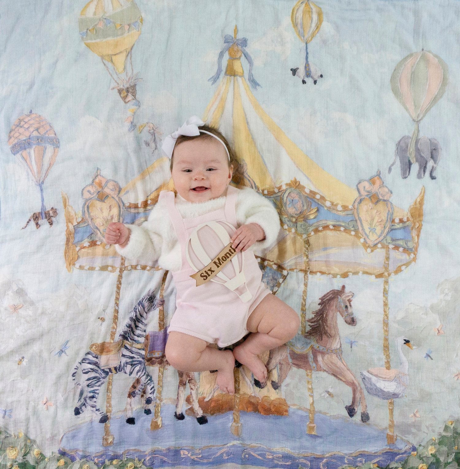 It's a Wonderful Ride Swaddle