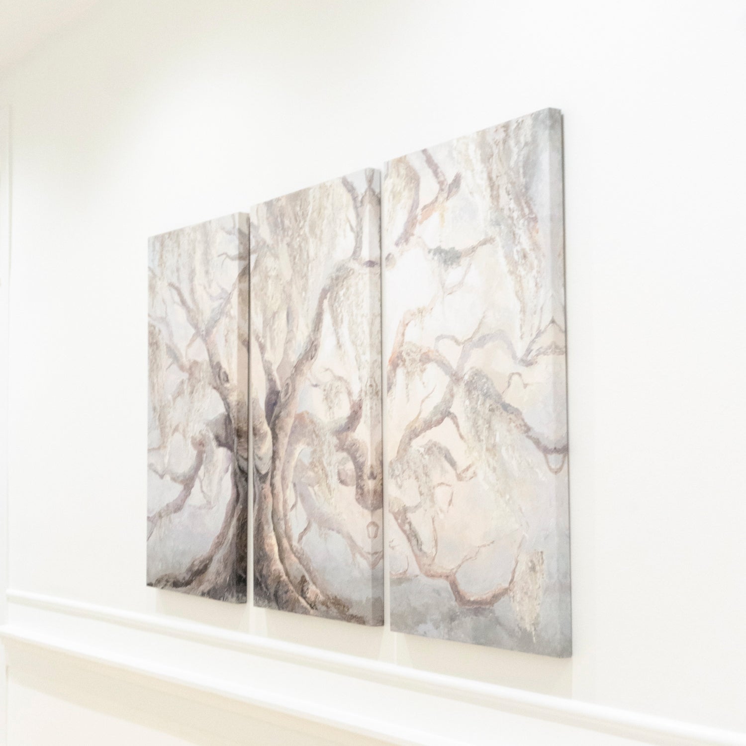 Summer Haven Triptych