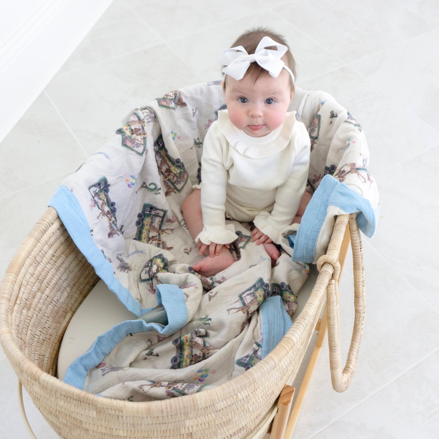 They All Asked for You Double Sided Baby Blanket