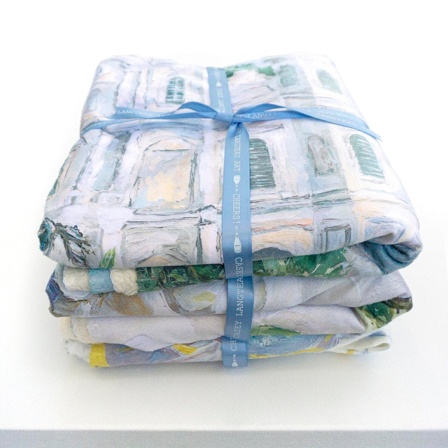 Crescent City Connections XL blanket