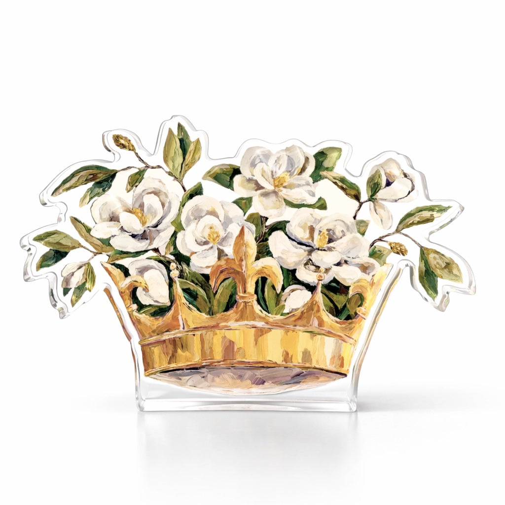 Carnival Queen Acrylic Cut Print