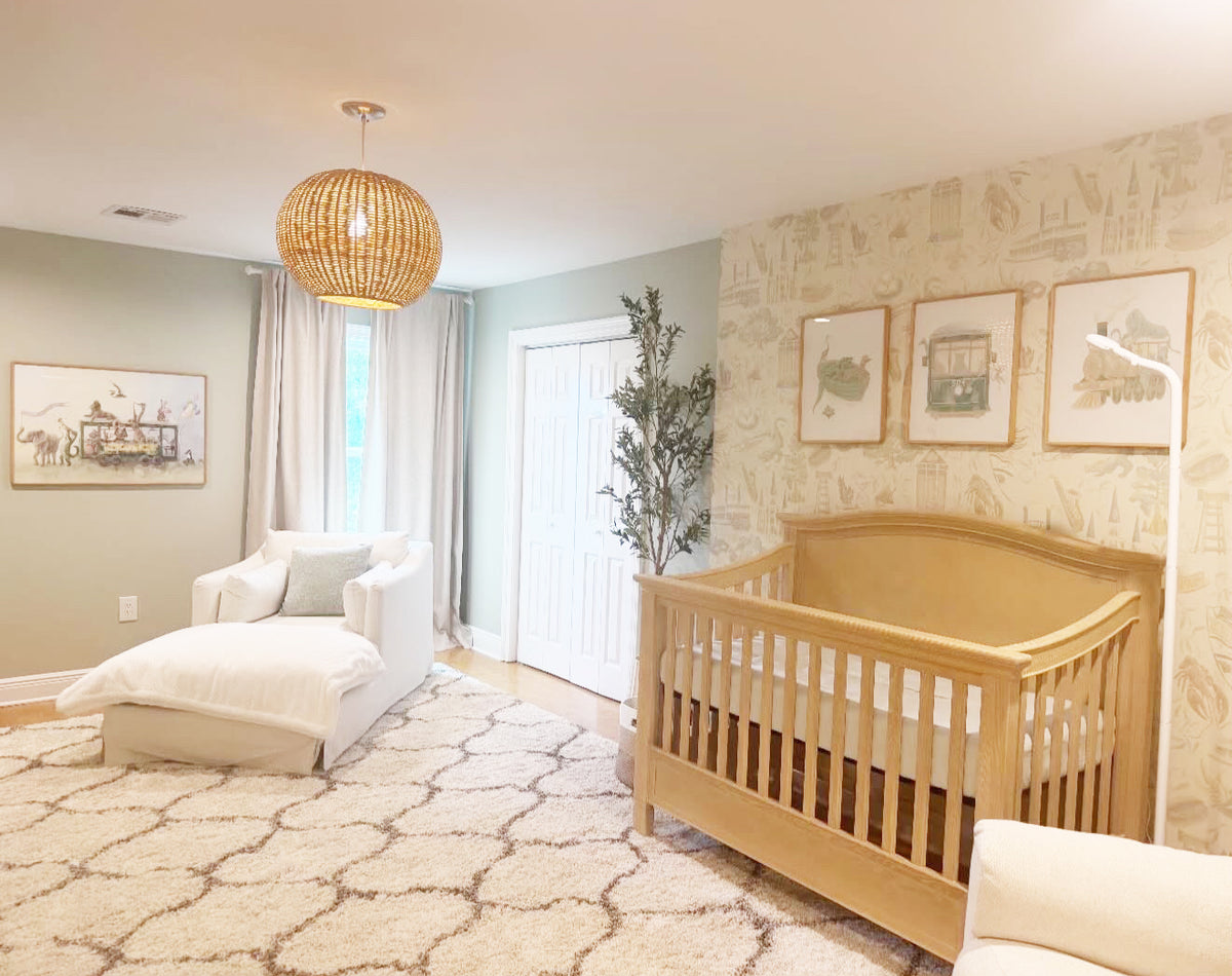 Customizable Nursery Wallpaper