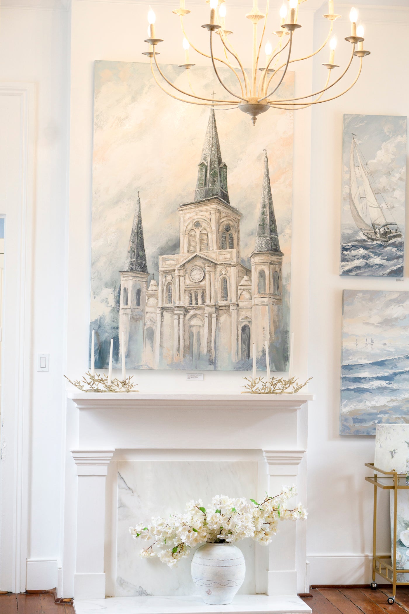 Cathedral in the Clouds