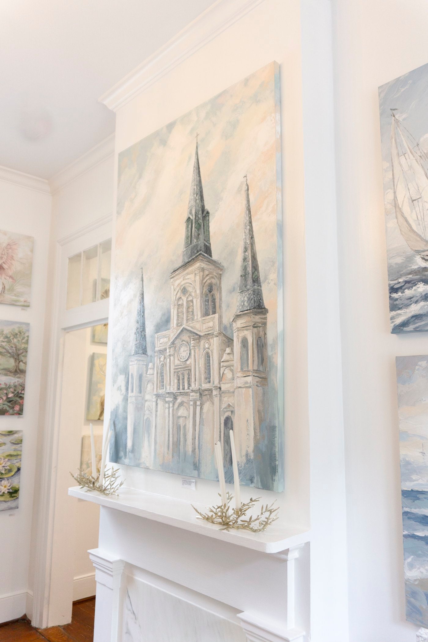 Cathedral in the Clouds