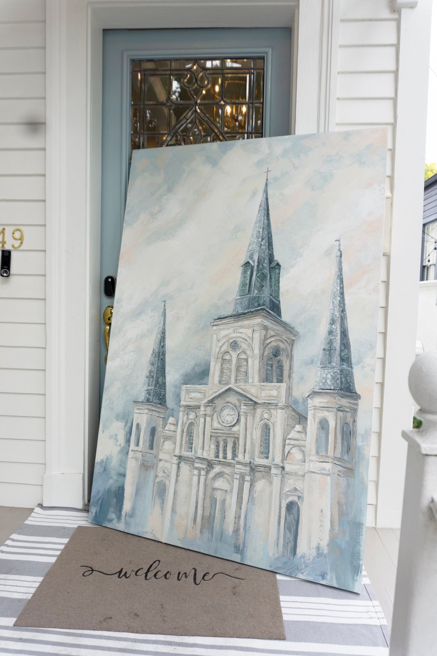 Cathedral in the Clouds