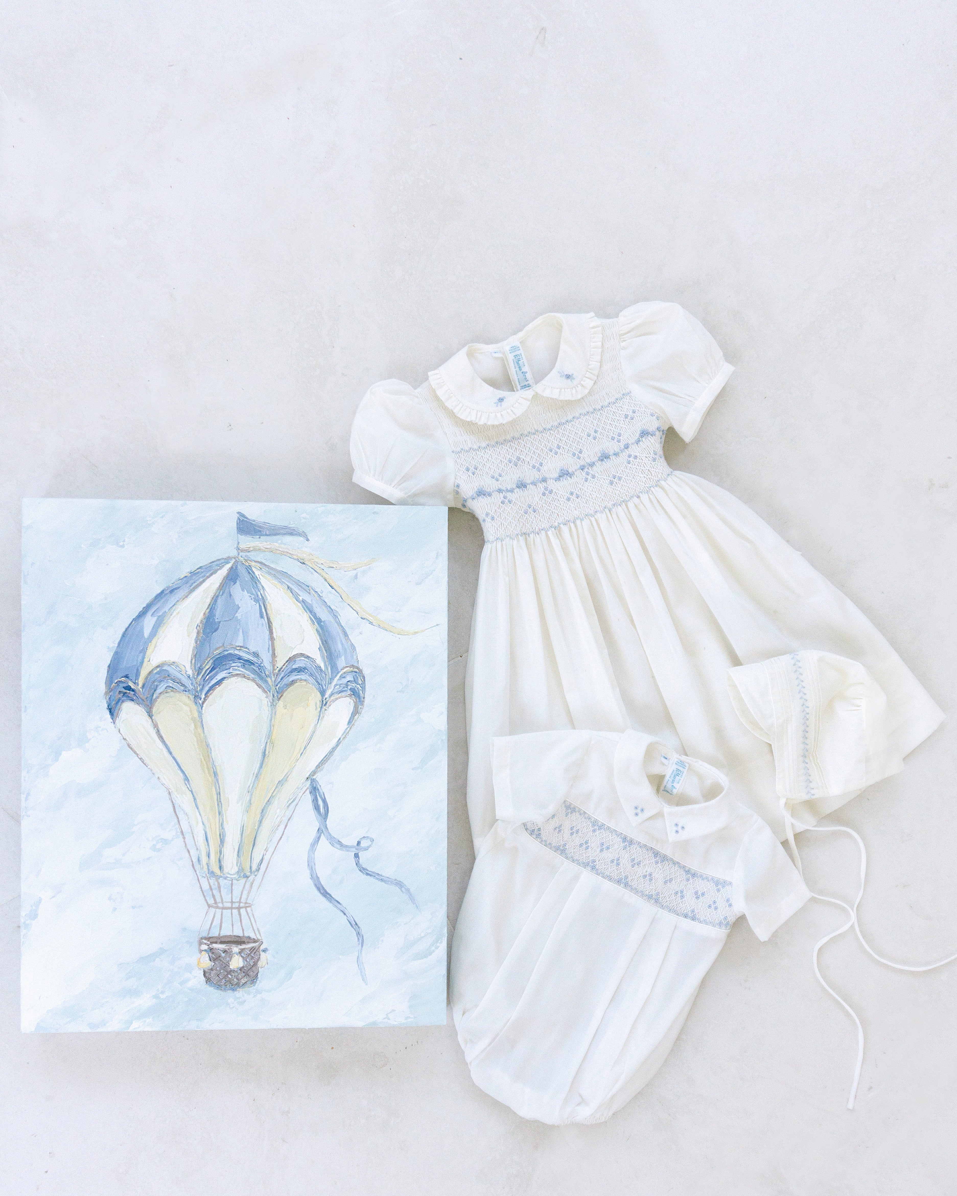 Bon Voyage: Blue