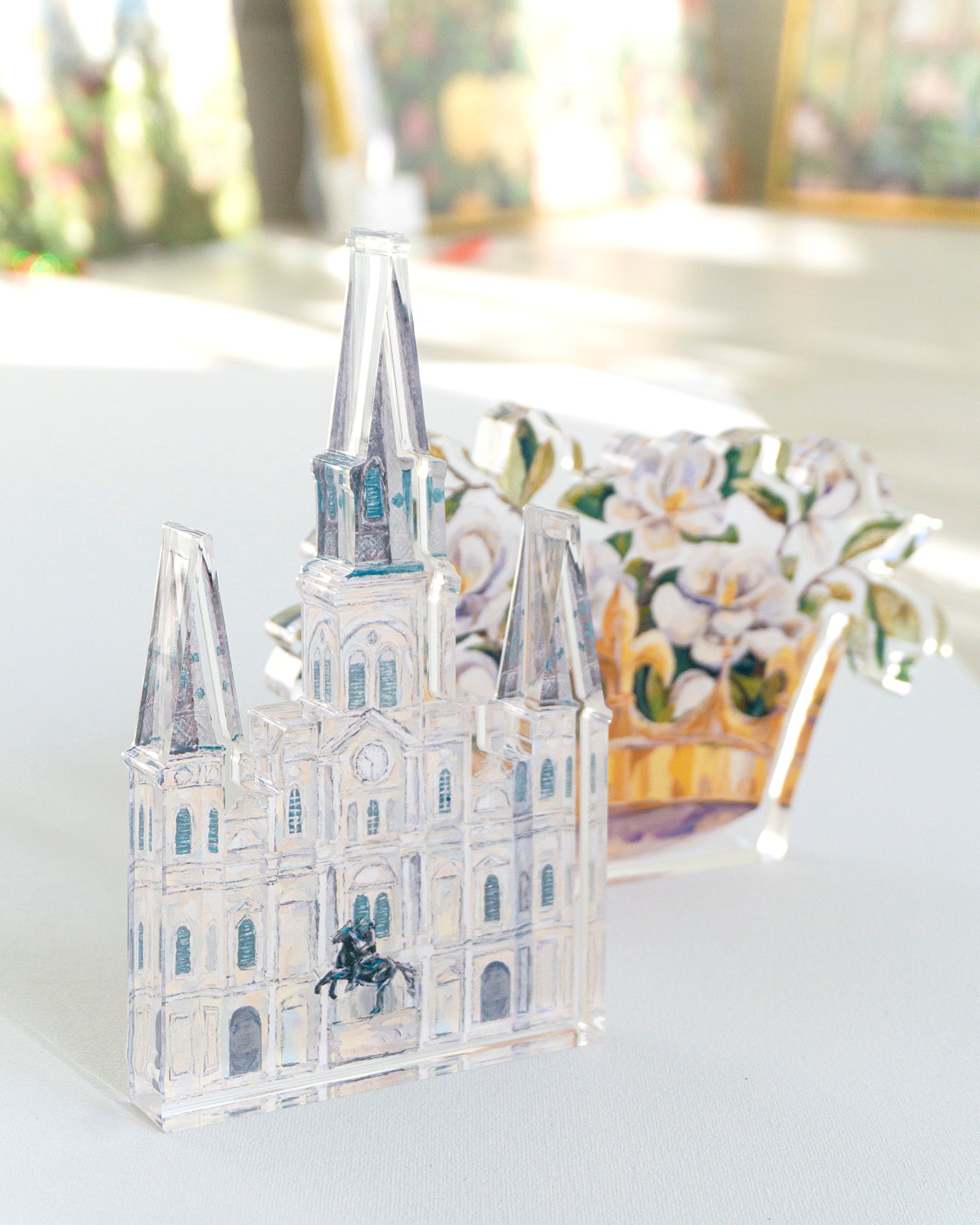 Cathedral Acrylic Cut Print