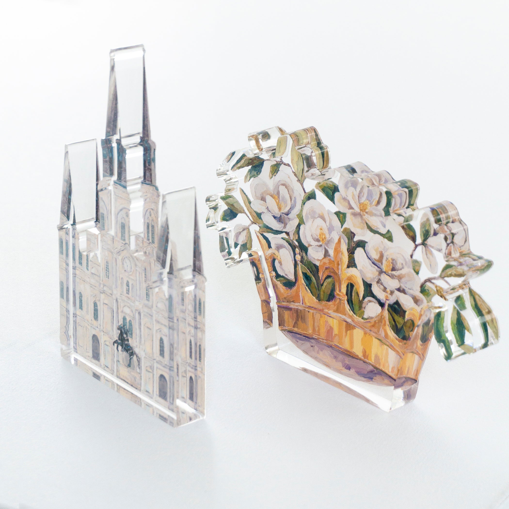 Cathedral Acrylic Cut Print