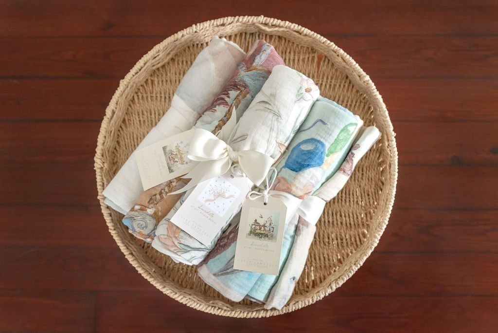 It's a Wonderful Ride Swaddle