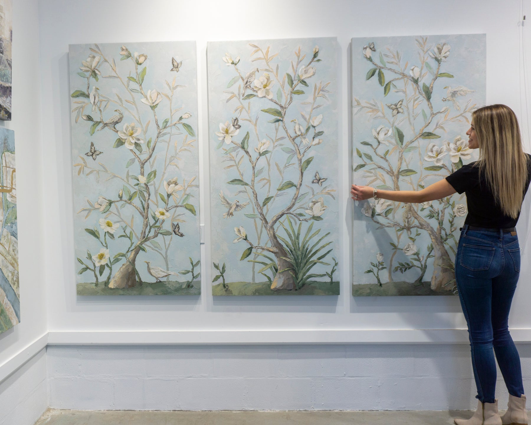 Resilience Reign Supreme (Triptych)