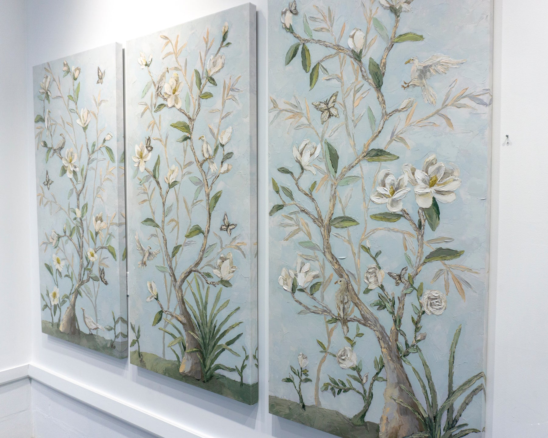 Resilience Reign Supreme (Triptych)