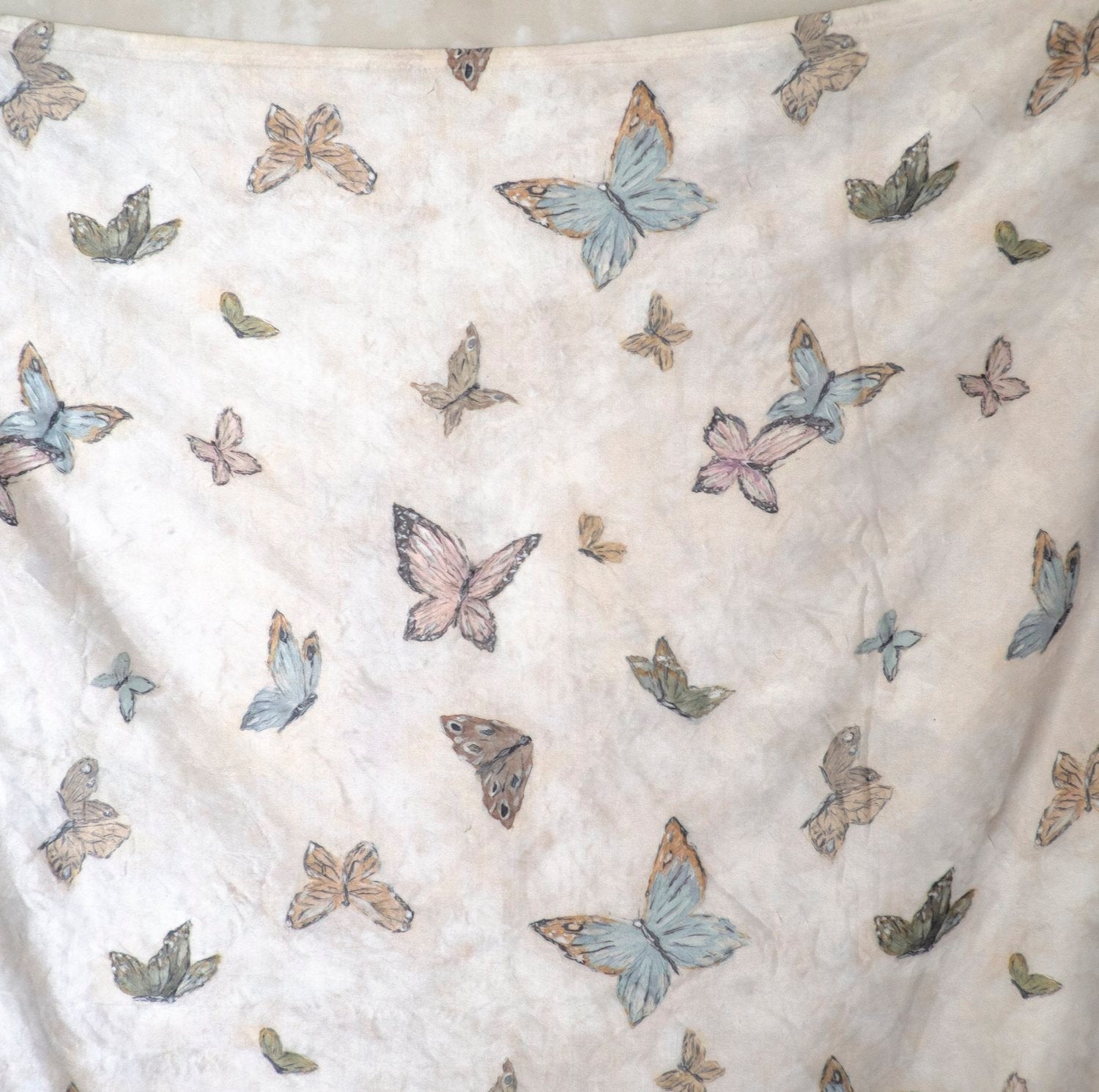 Dreams of New Beginnings Silk Fur Blanket
