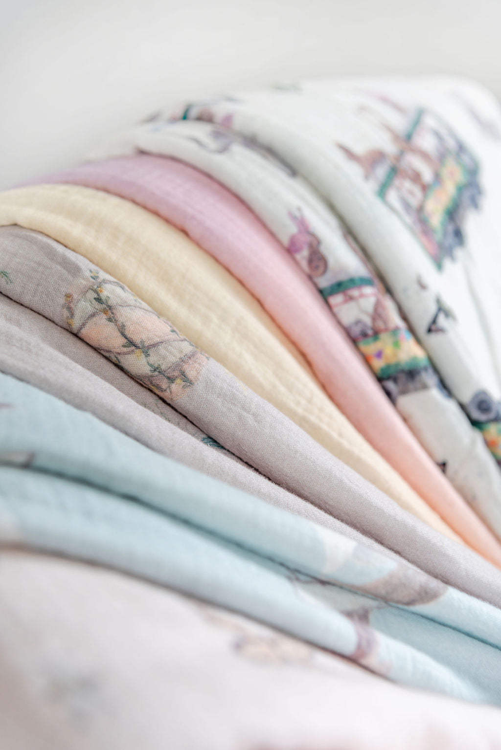 Magnolia Mornings Swaddle