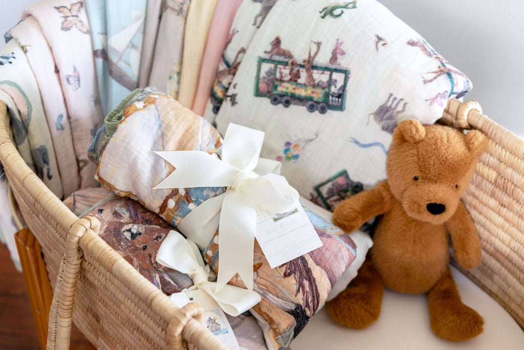 Magnolia Mornings Swaddle