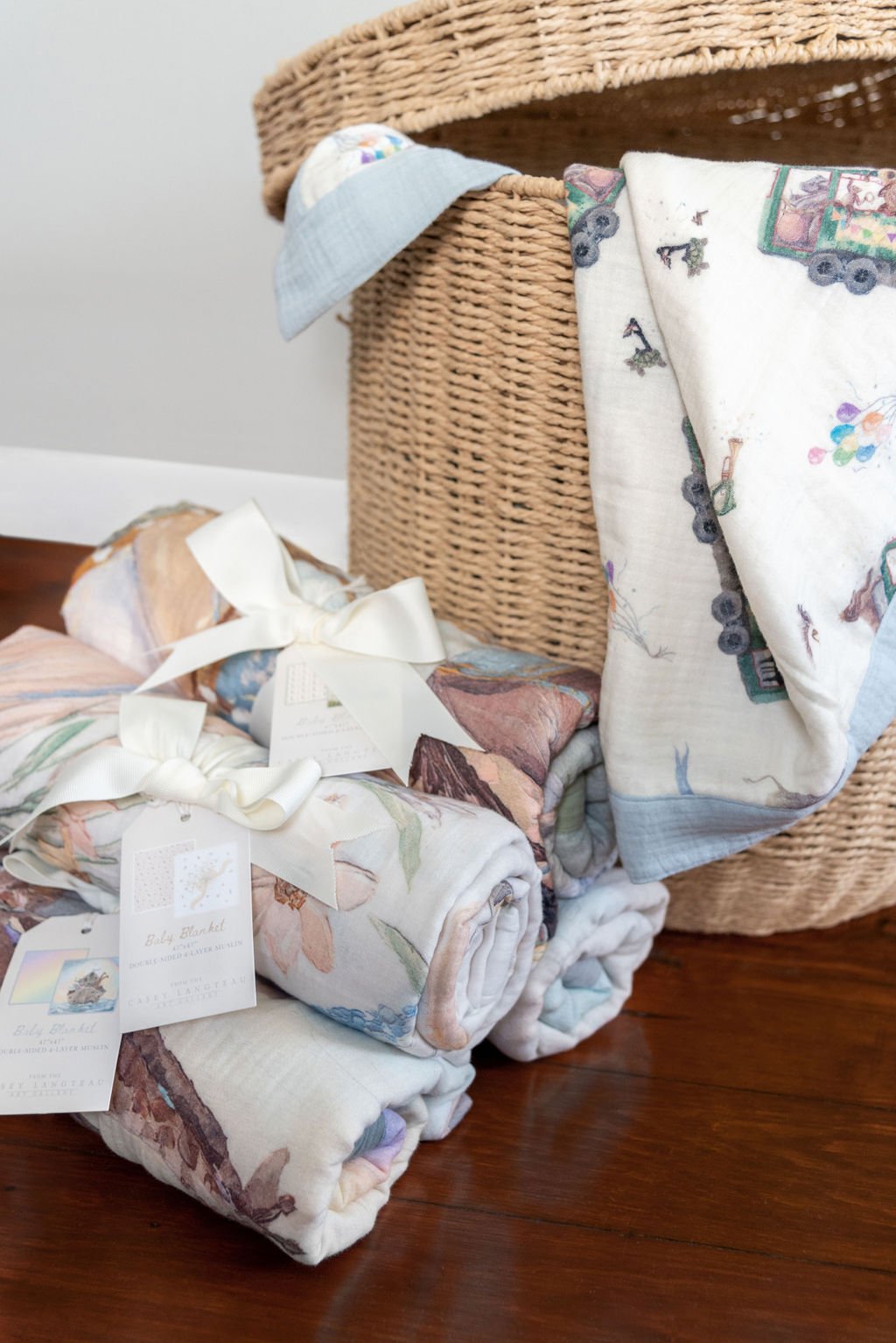They All Asked for You Double Sided Baby Blanket
