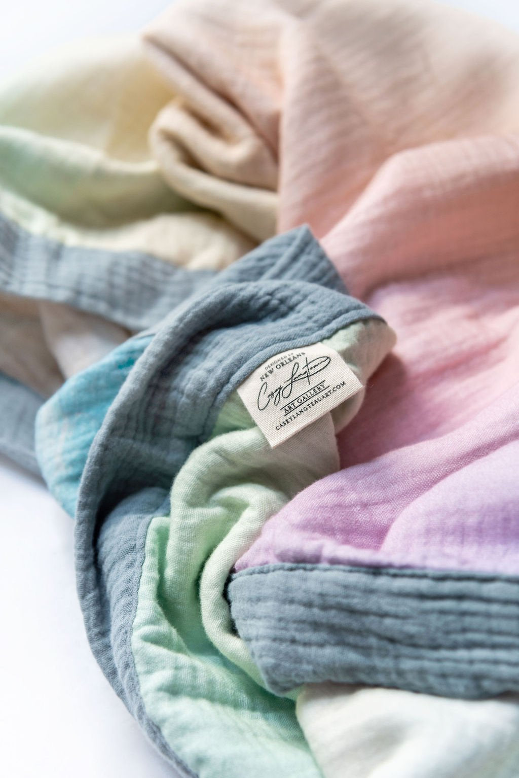 Noah's Ark Double Sided Baby Blanket