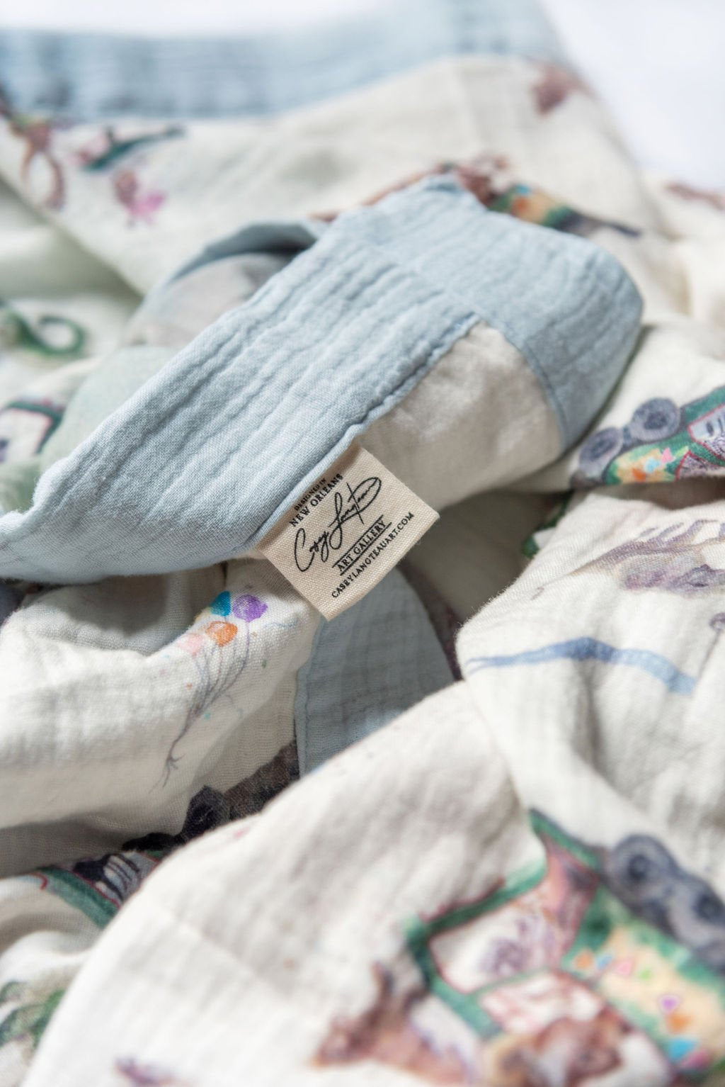 They All Asked for You Double Sided Baby Blanket