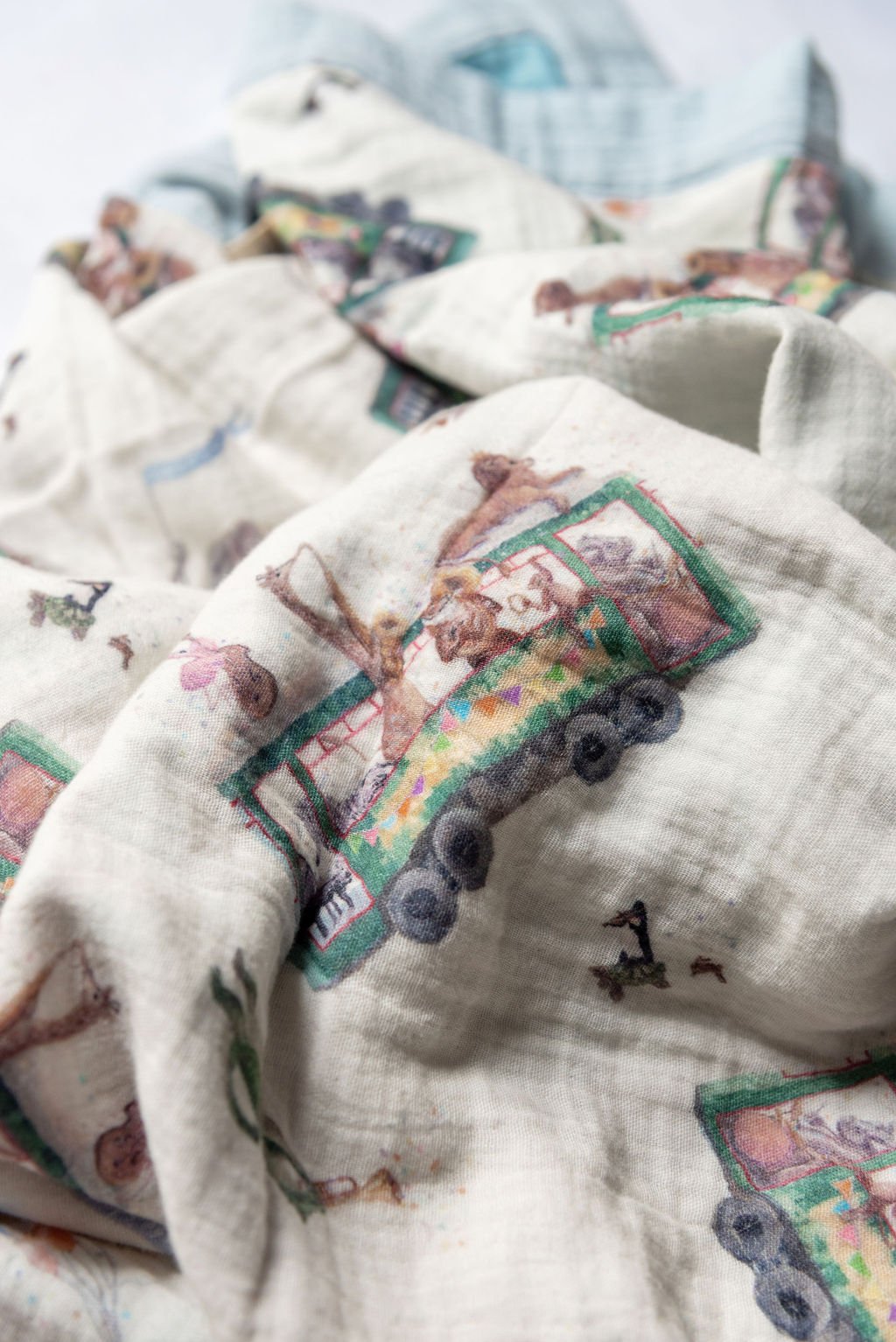 They All Asked for You Double Sided Baby Blanket
